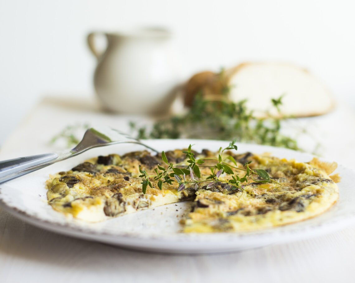 Keto omlet z mascarpone - smaczne i zdrowe śniadanie bez cukru oraz glutenu