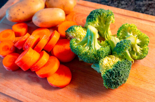 Warzywa na diecie ketogenicznej - jakie warto jeść na diecie?
