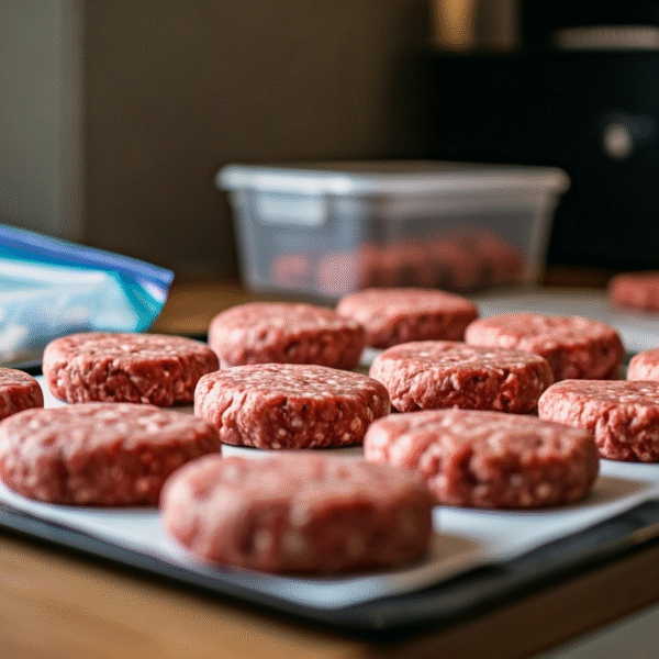 Mrożenie kotletów mielonych – czy można i jak to robić?